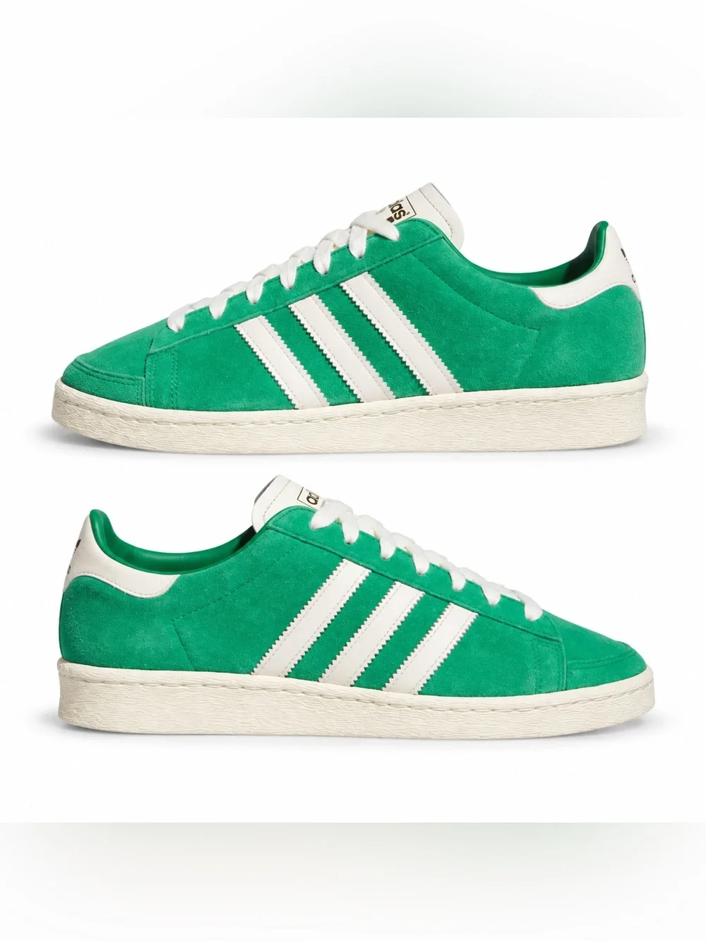 adidas Jabbar Lo Green Cream White Gold Men’s Size 9 JI3432 New With Box